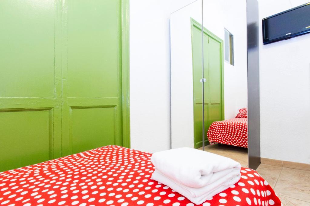 Hostal Bahia Madrid Quarto foto