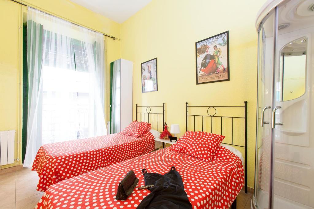 Hostal Bahia Madrid Quarto foto